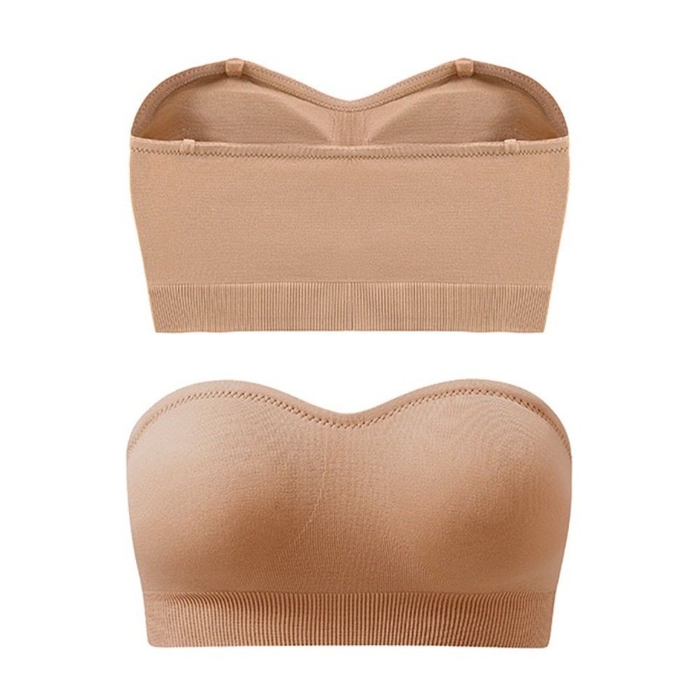 Push Up Bra Silicone - حمالة صدر مريحة بدون أشرطة مع
