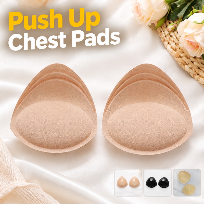 Strapless Bra Adhesive - وسادة صدر لاصقة ذاتية، غير مرئية،