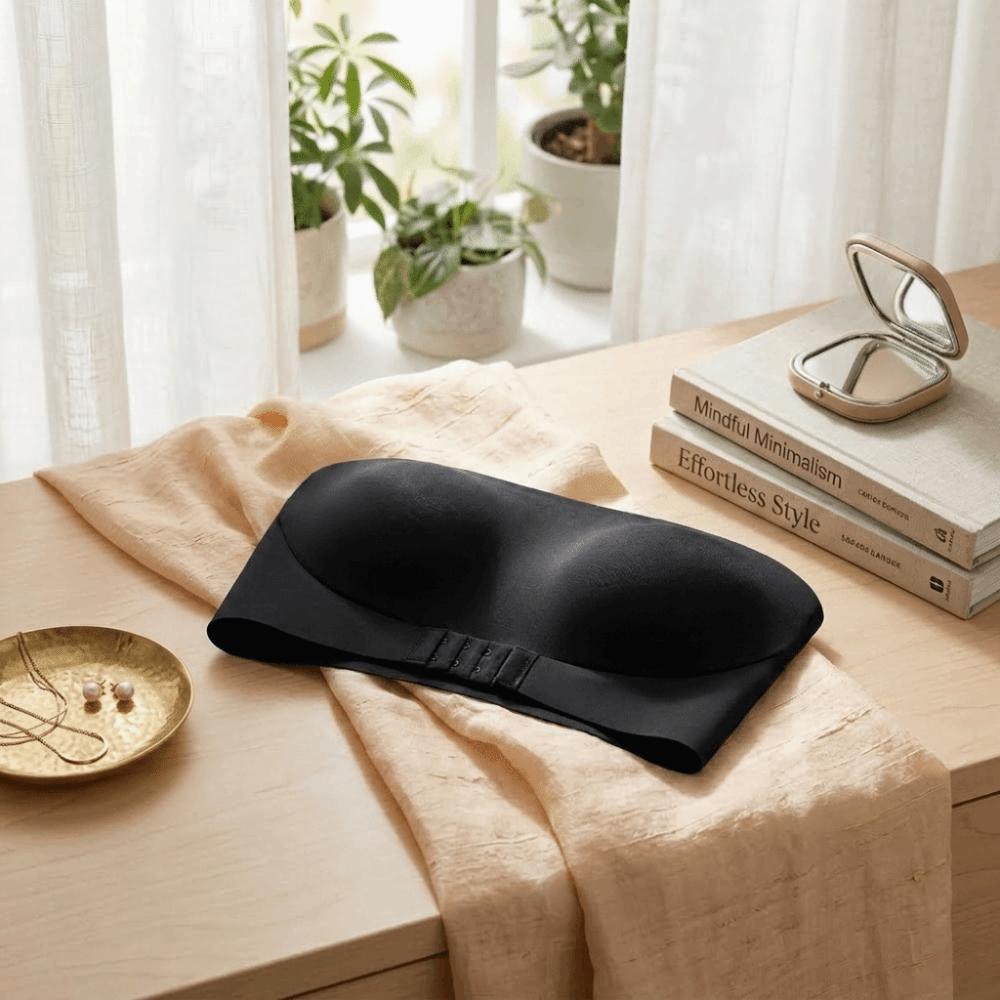 حمالة صدر مريحة غير مرئية بدون - مراجعة Wirefree Bra Comfort وسعره