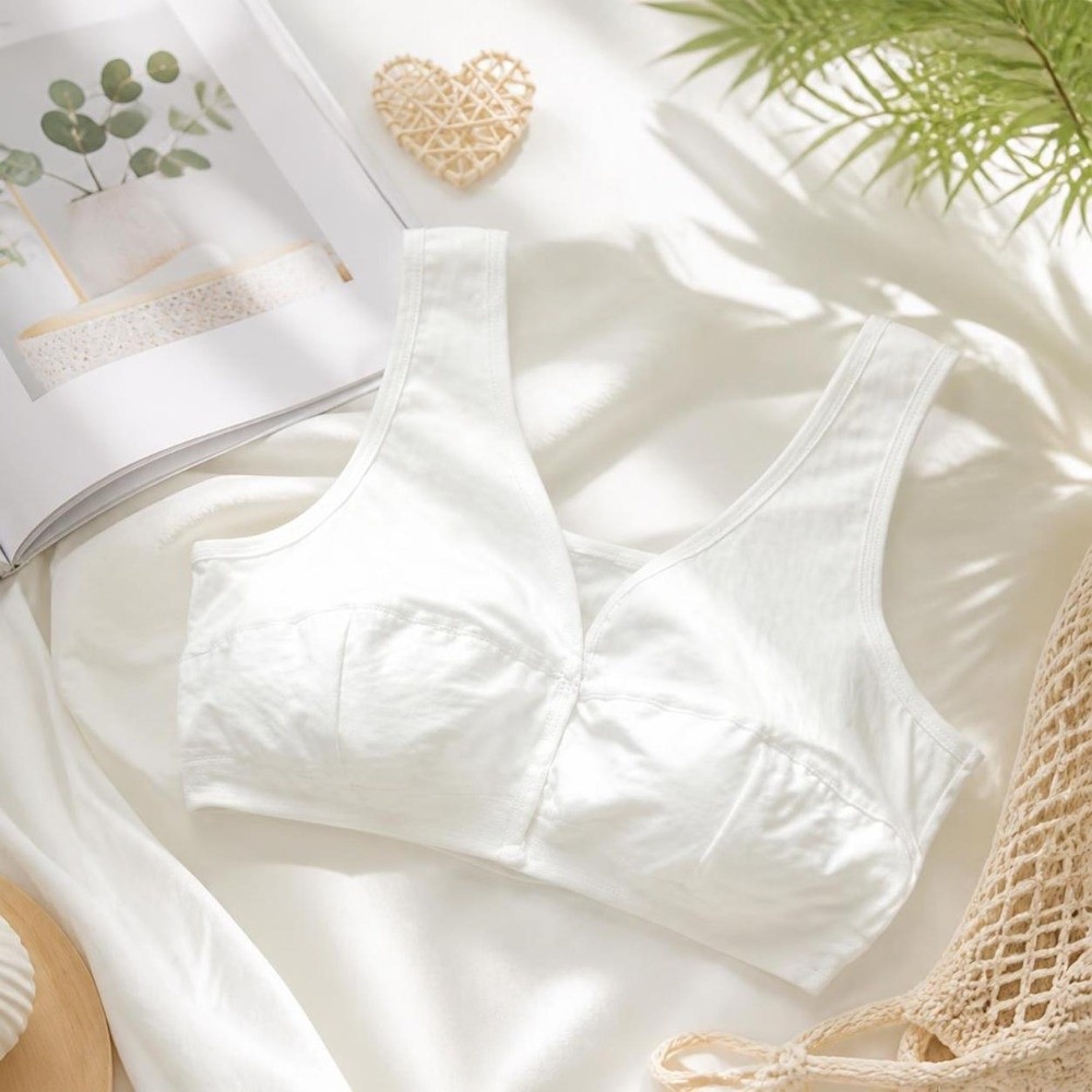 حمالة صدر مريحة بتصميم U من ال - مراجعة Wirefree Bra Comfort وسعره
