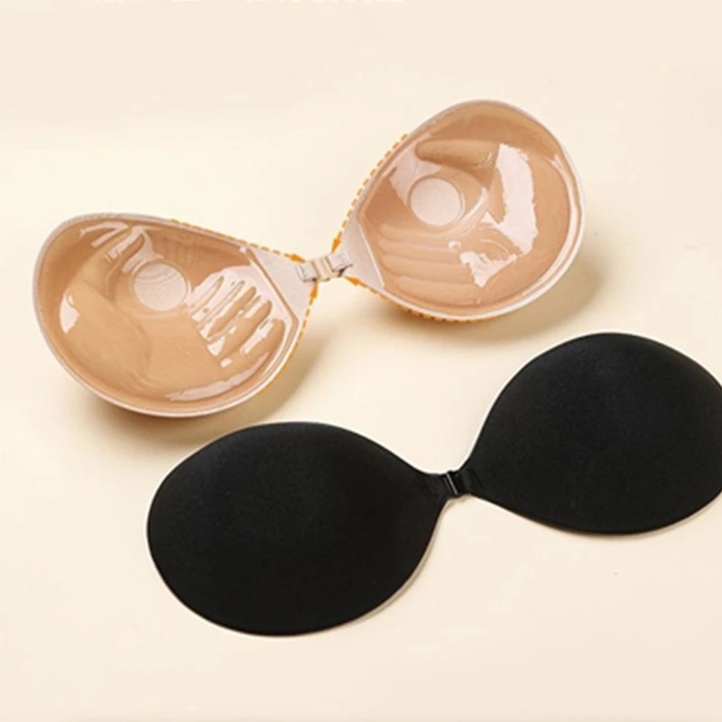 حمالة صدر لاصقة من السيليكون ل - مراجعة Push Up Bra Silicone وسعره