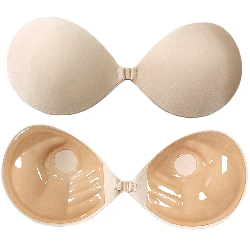 1/2 قطعة حمالة صدر لاصقة غير م - مراجعة Strapless Bra Adhesive وسعره