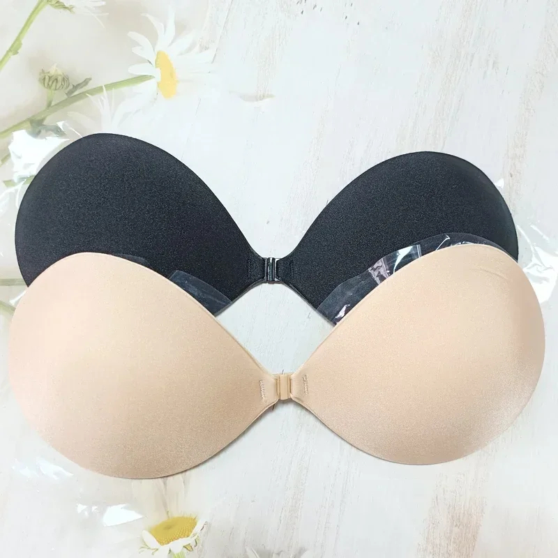 1/2 قطعة حمالة صدر لاصقة غير م - مراجعة Strapless Bra Adhesive وسعره
