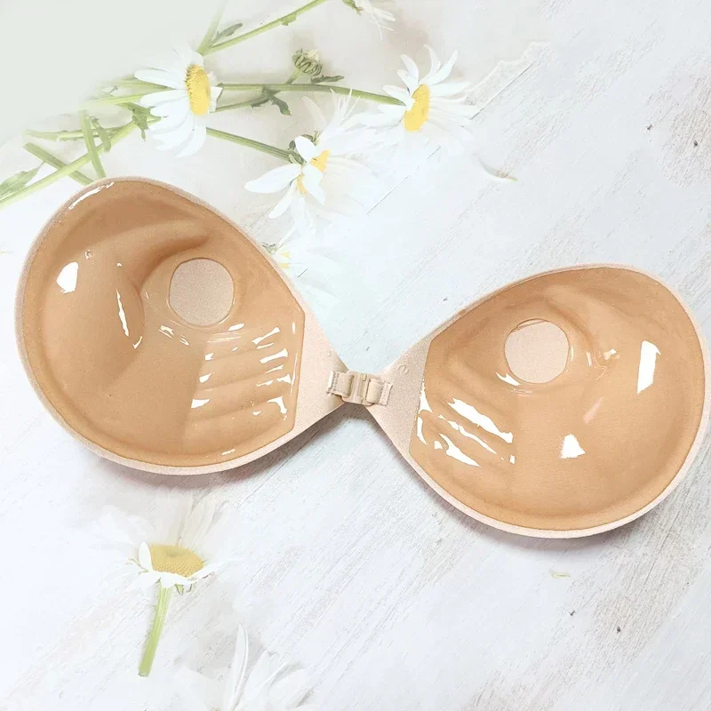 1/2 قطعة حمالة صدر لاصقة غير م - مراجعة Strapless Bra Adhesive وسعره